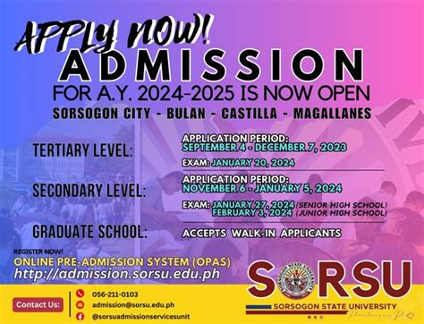 sorsu opas|ATTENTION: ADMISSION FOR A.Y. 2024.